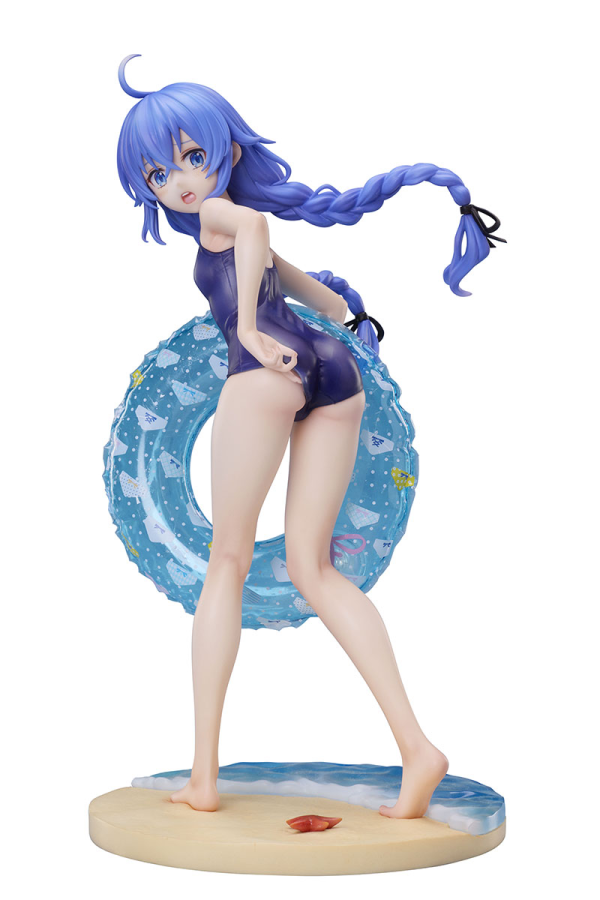 Design COCO Mushoku Tensei: Jobless Reincarnation Ⅱ Roxy Migurudia -navy blue swimsuit- 1/7 Complete Figure | 4595643112297