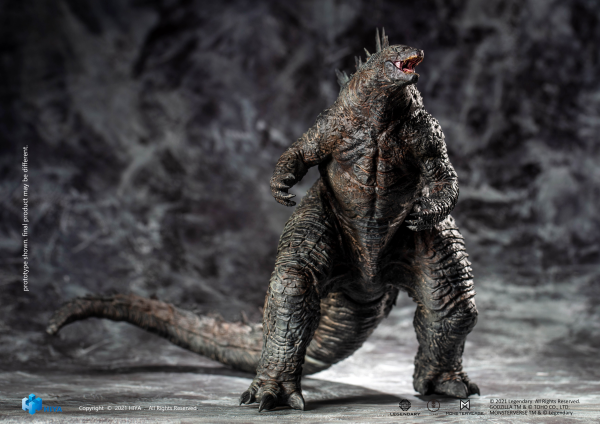 HIYA Toys STYLIST SERIES: "GODZILLA VS KONG" - Godzilla