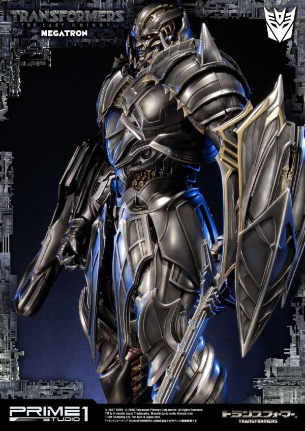 Prime 1 Studio Museum Masterline Transformers: The Last Knight (Film) Megatron | 4562471905179