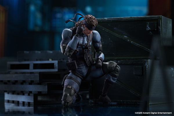 GOOD SMILE COMPANY figma Solid Snake: MGS2 ver. Updated Edition(4545784069745)(4545784069745)