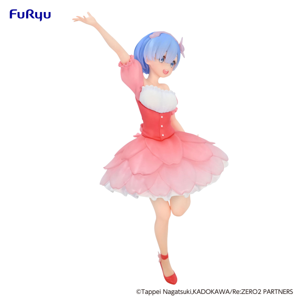 FURYU Corporation Re:ZERO -Starting Life in Another World-　Trio-Try-iT Figure -Rem Cherry Blossom-(re-run)