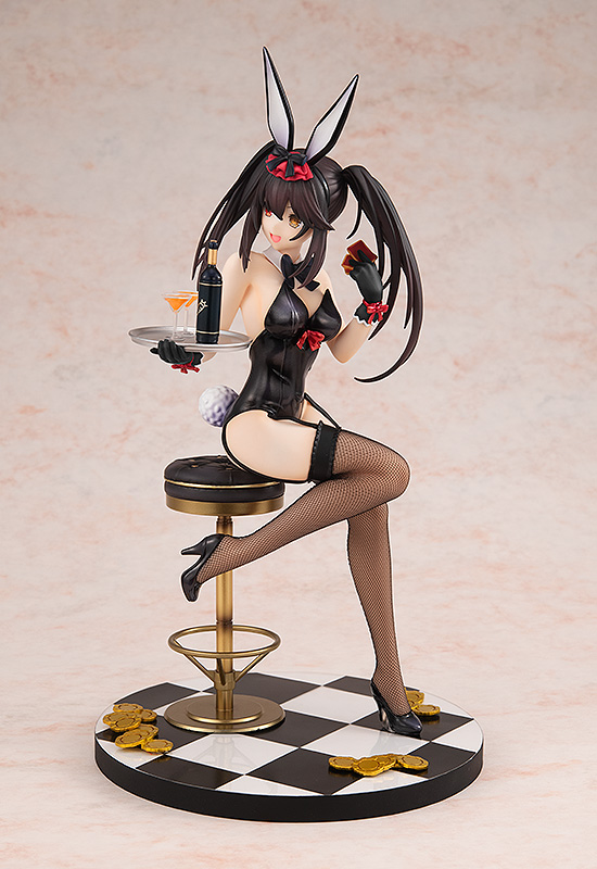 KADOKAWA Date A Live Light Novel Kurumi Tokisaki: Black Bunny ver.