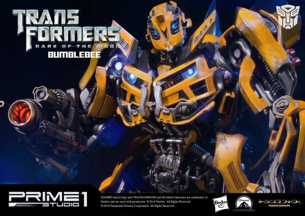 Prime 1 Studio Museum Masterline Transformers: Dark of the Moon (Film) Bumblebee | 4562471903229