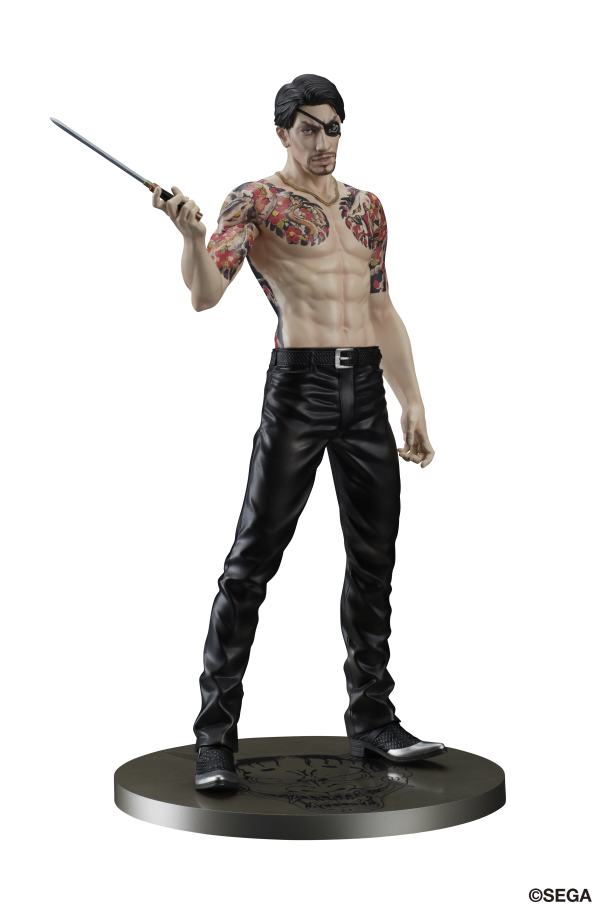 DIG Co. DIGSTA "Like a Dragon"  Goro Majima-Battle Style-(4595985300154)(4595985300154)