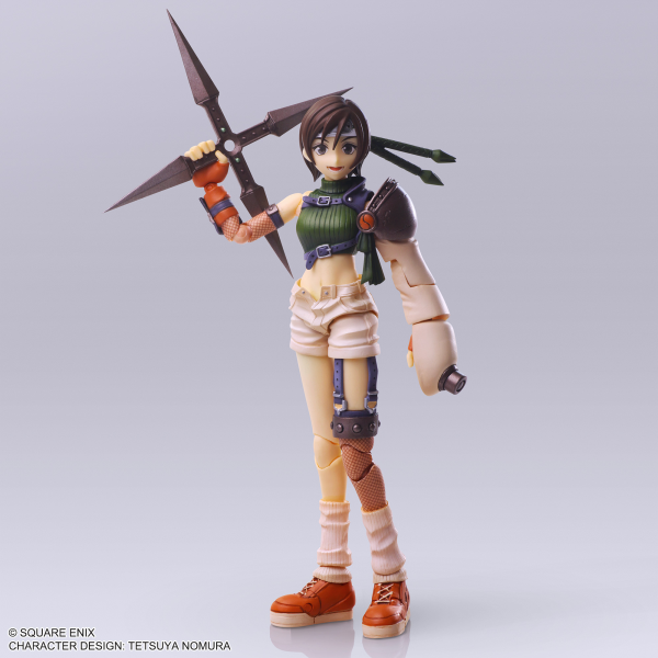 SQUARE ENIX FINAL FANTASY VII BRING ARTS™ Action Figure - YUFFIE KISARAGI