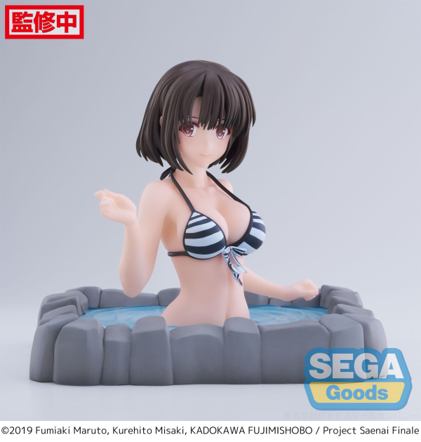 SEGA Thermae Utopia "Saekano the Movie: finale" "Megumi Kato" (EX)