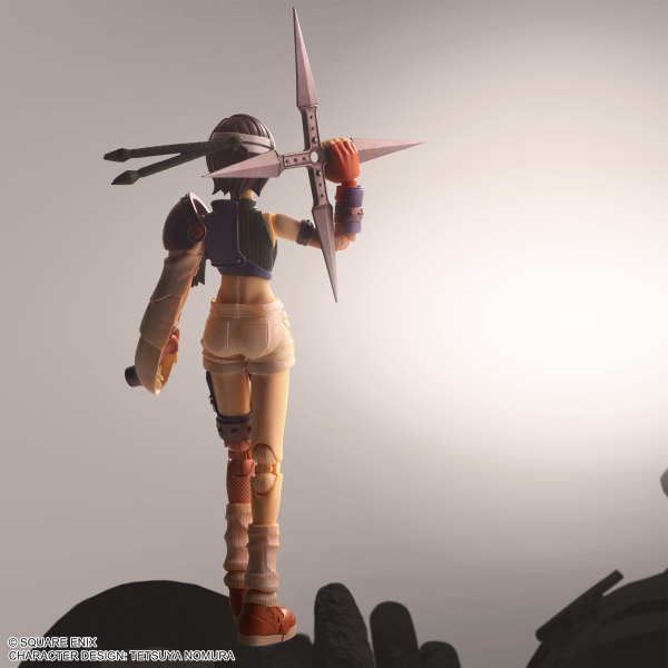 SQUARE ENIX FINAL FANTASY VII BRING ARTS™ Action Figure - YUFFIE KISARAGI