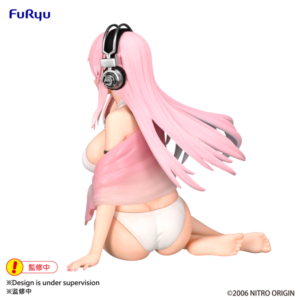 SUPER SONICO　Noodle Stopper Figure -Summer Memories ver.-