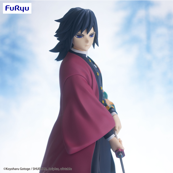 Demon Slayer: Kimetsu no Yaiba　Trio-Try-iT Figure -Tomioka Giyu-