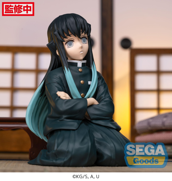 SEGA "Demon Slayer: Kimetsu no Yaiba" PM Perching Figure "Muichiro Tokito" -Swordsmith Village Arc-