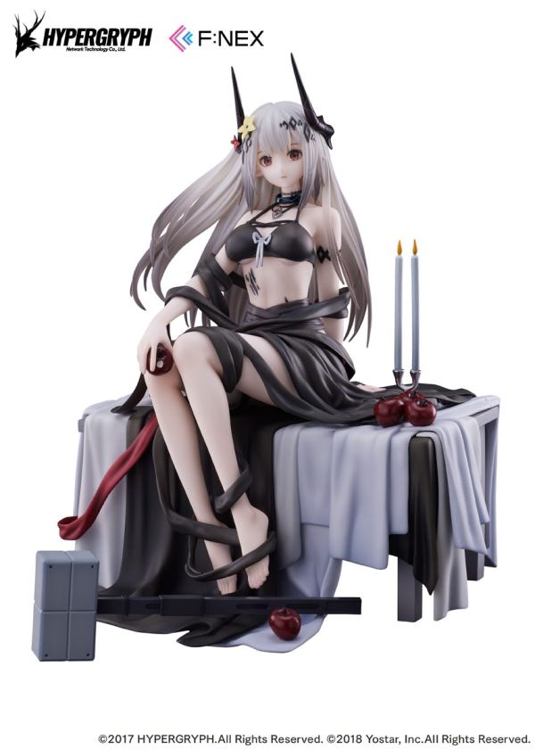 FURYU Corporation Arknights 1/7 Scale Figure Mudrock Silent Night DN06 Ver.