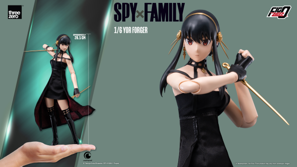 threezero SPY×FAMILY - FigZero 1/6 Yor Forger(4895250809284)(4895250809284)