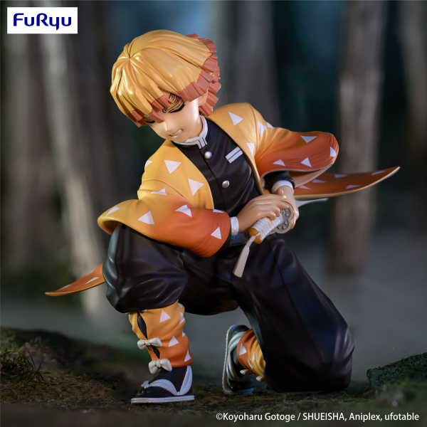 Demon Slayer: Kimetsu no Yaiba　Noodle Stopper Figure -Agatsuma Zenitsu-