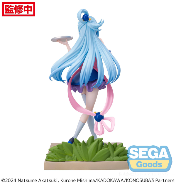 SEGA Luminasta "KONOSUBA -God's blessing on this wonderful world 3" "Aqua"