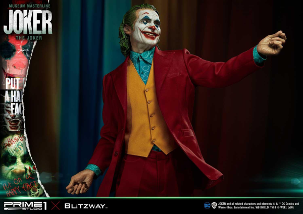 Prime 1 Studio Museum Masterline Joker (Film) The Joker Bonus Version | 4582535943312