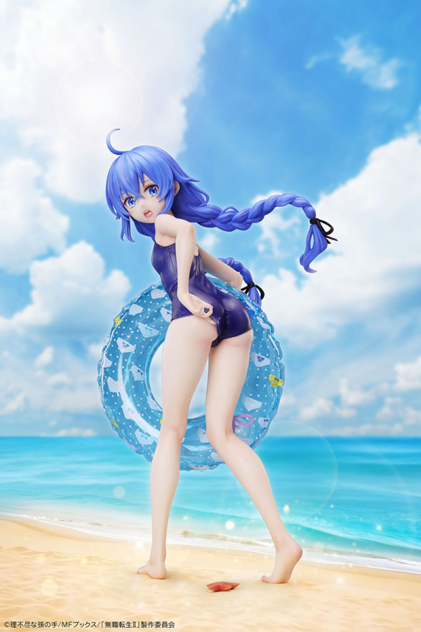 Design COCO Mushoku Tensei: Jobless Reincarnation Ⅱ Roxy Migurudia -navy blue swimsuit- 1/7 Complete Figure