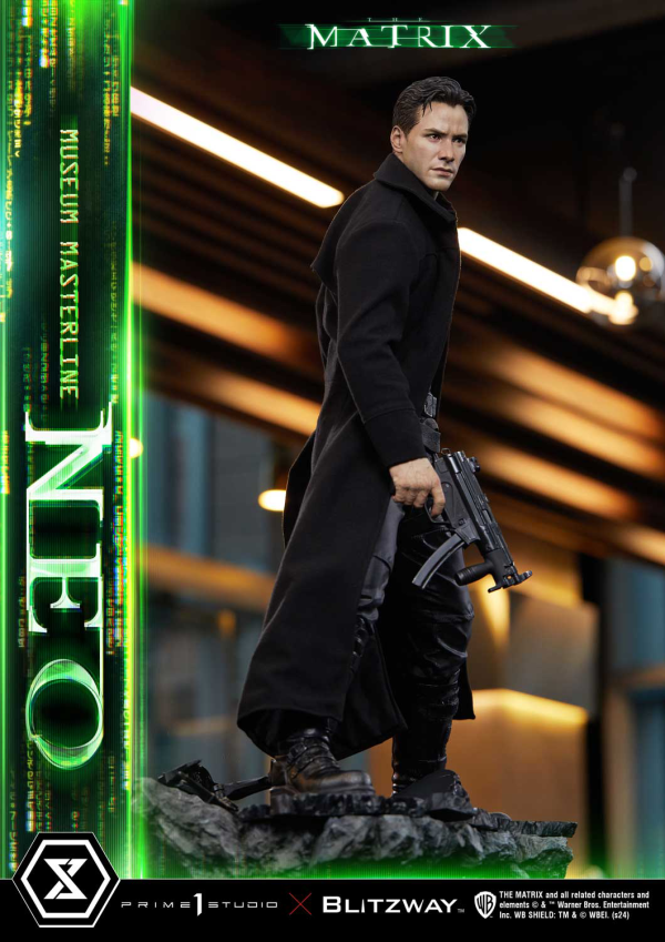 Prime 1 Studio Museum Masterline The Matrix (Film) Neo | 4582647120151