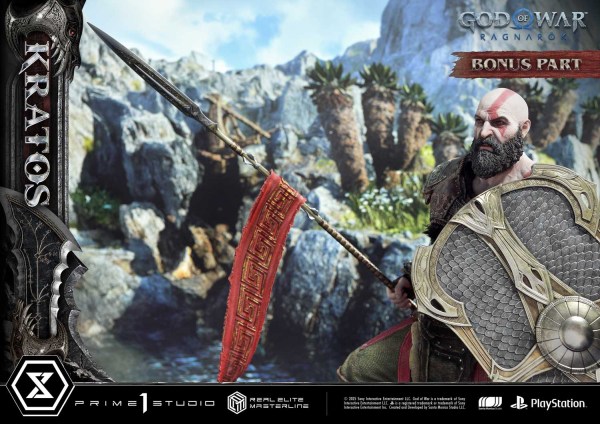 Prime 1 Studio Real Elite Masterline God of War: Ragnarok Kratos Ultimate Bonus Version(4582647120809)(4582647120809)