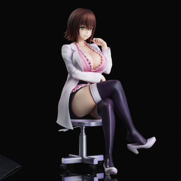 Union Creative To Love-Ru Darkness Nurse Series: Ryoko Mikado School Nurse Ver. Complete Figure(4589642715955)