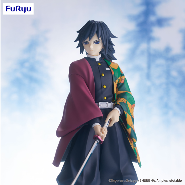 Demon Slayer: Kimetsu no Yaiba　Trio-Try-iT Figure -Tomioka Giyu-