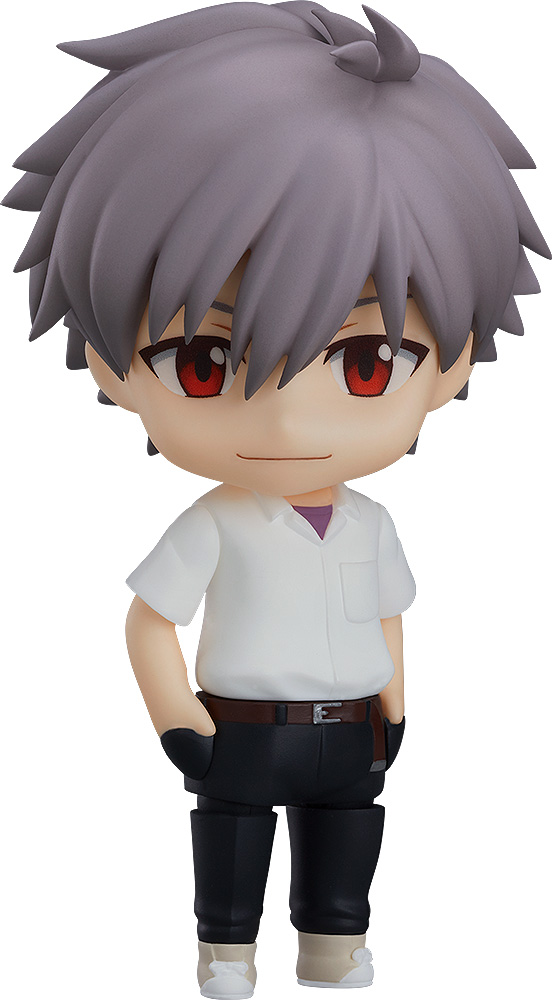 Good Smile Company Nendoroid Kaworu Nagisa(re-run) | 4580590176744