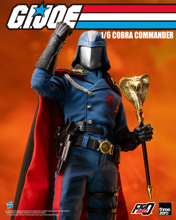 threezero G.I. Joe - FigZero 1/6 Cobra Commander(4895250803558)(4895250803558)