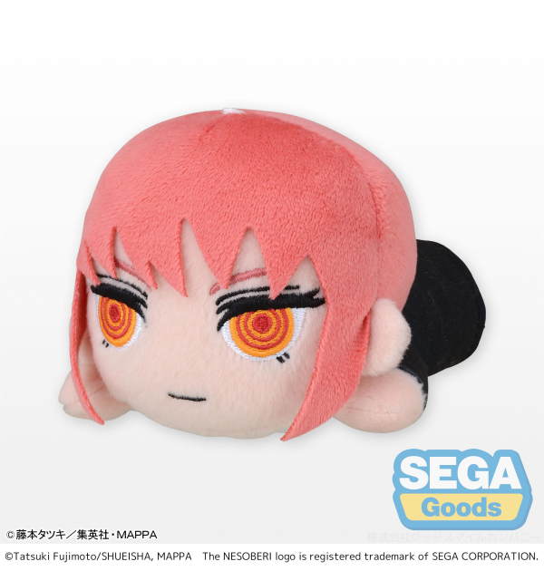 SEGA NESOBERI (Lay-Down) "Chainsaw Man" Plush "Makima" (S)