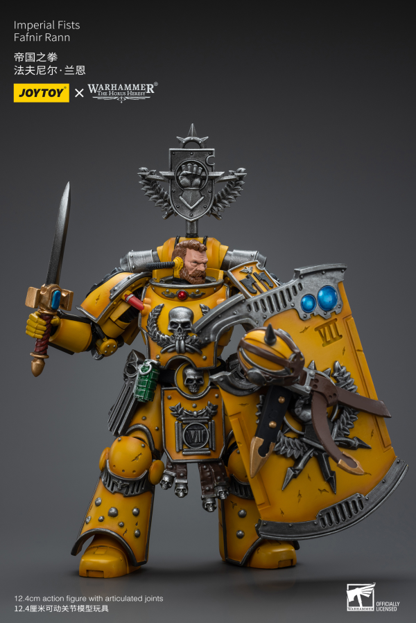 Joy Toy Imperial Fists Fafnir Rann