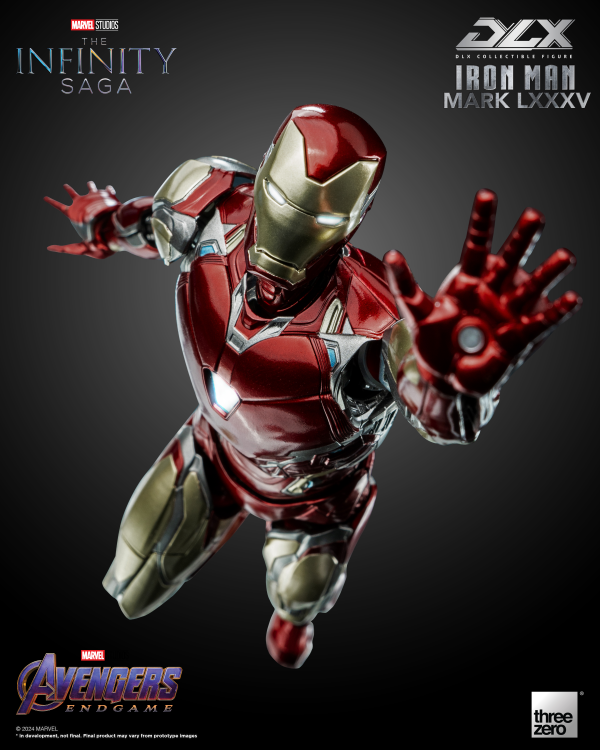 Three Zero Marvel Studios: The Infinity Saga: DLX Iron Man Mark 85