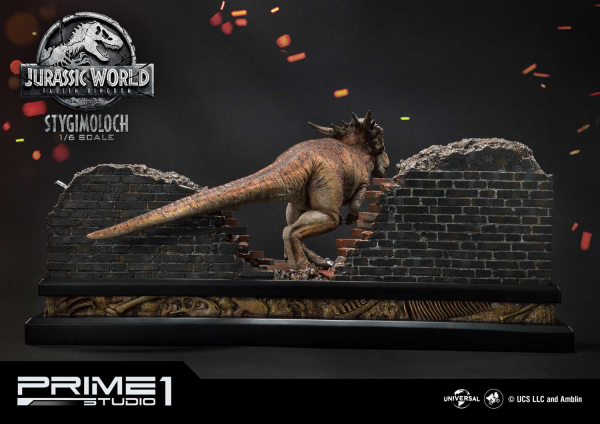 Prime 1 Studio Legacy Museum Collection Jurassic World: Fallen Kingdom (Film) Stygimoloch 1/6 scale | 4582535944388