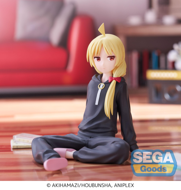 SEGA Anime "BOCCHI THE ROCK" PM Perching Figure "Seika Ijichi" | 4580779545125