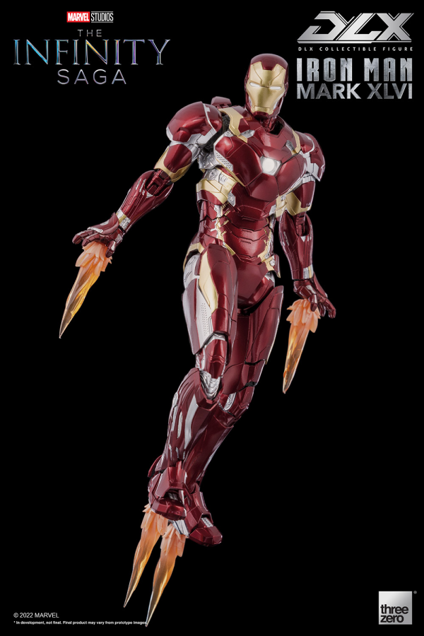 Three Zero The Infinity Saga – DLX Iron Man Mark 46