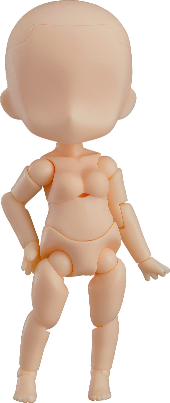 Good Smile Company Nendoroid Doll Series Archetype 1.1: Woman (Peach) Nendoroid Doll