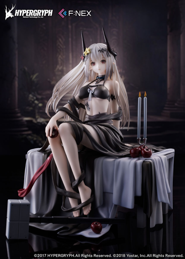 FURYU Corporation Arknights 1/7 Scale Figure Mudrock Silent Night DN06 Ver.