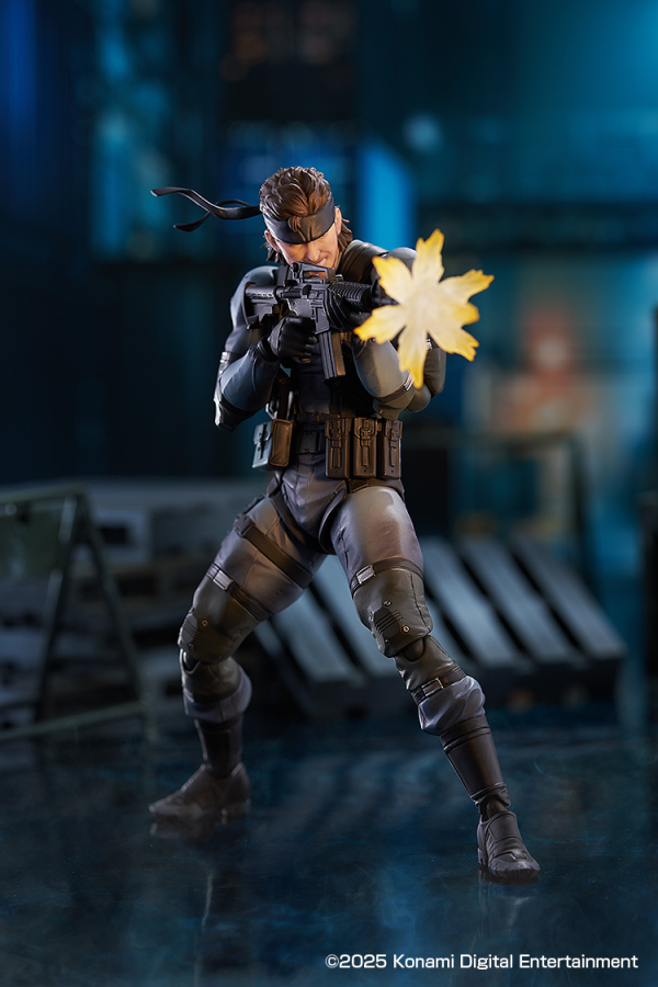 GOOD SMILE COMPANY figma Solid Snake: MGS2 ver. Updated Edition(4545784069745)(4545784069745)