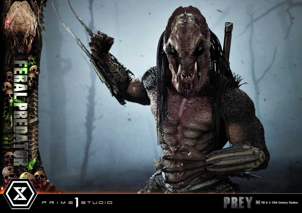 Prime 1 Studio  Museum Masterline Prey Feral Predator(4582647120724)(4582647120724)