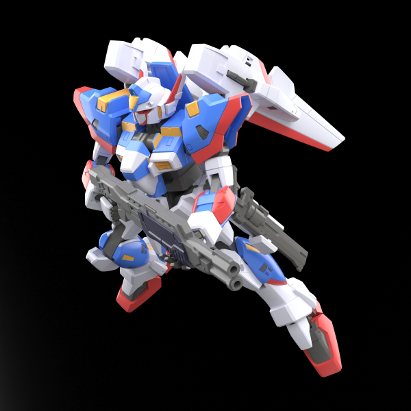 BANDAI SMP Super Robot Wars OG R-GUN Rivale & Wildschwein "Super Robot Wars OG", Shokugan SMP(4570117912702)(4570117912702)