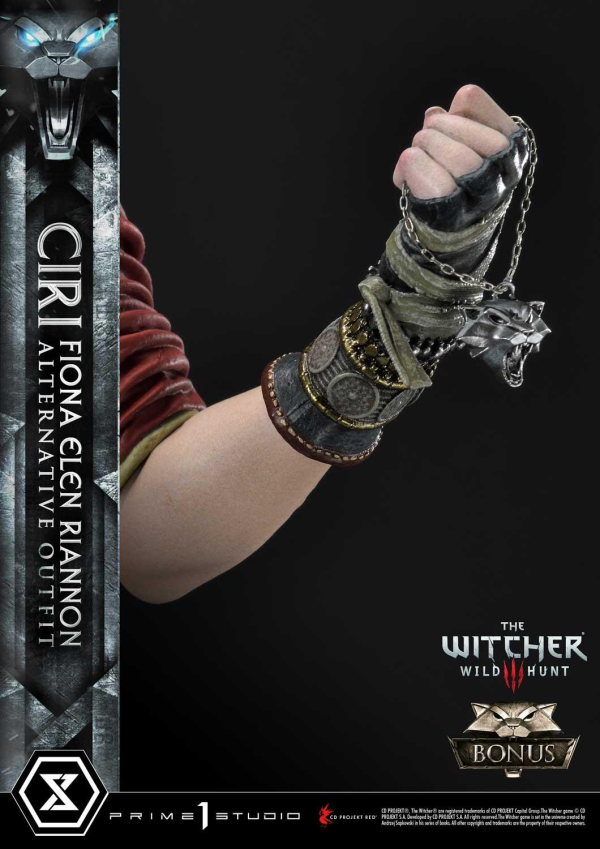 Prime 1 Studio Premium Masterline The Witcher 3: Wild Hunt Ciri Fiona Elen Riannon Alternative Outfit DX Bonus Version(4580708038315)(4580708038315)