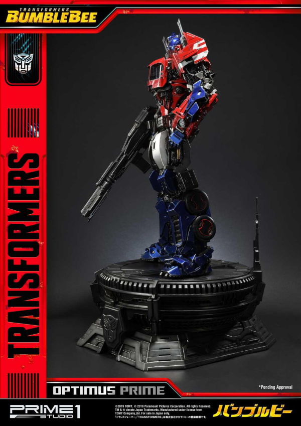 Prime 1 Studio Museum Masterline Transformers: Bumblebee (Film) Optimus Prime Cybertron Edition | 4562471909009