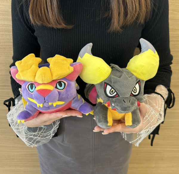 CAPCOM [Repeat Sales]Monster Hunter Chibi-Plush Magnamalo(4976219132374)(4976219132374)