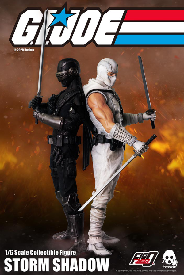 Three Zero G.I. Joe – 1/6 Storm Shadow