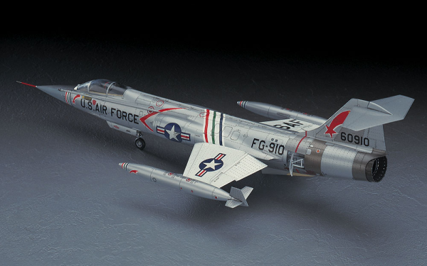 Hasegawa [PT19] 1:48 F-104C STARFIGHTER U.S. AIR FORCE(4967834072190)(4967834072190)