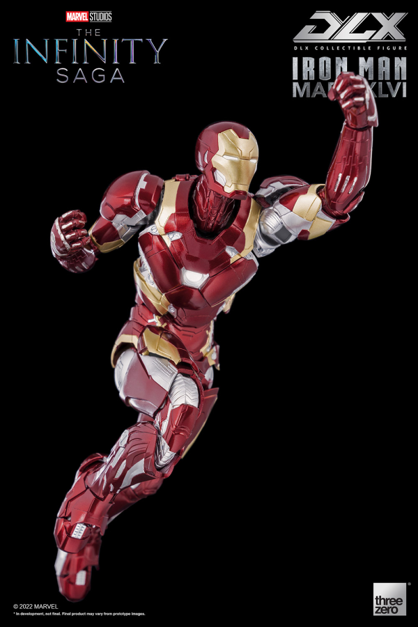 Three Zero The Infinity Saga – DLX Iron Man Mark 46