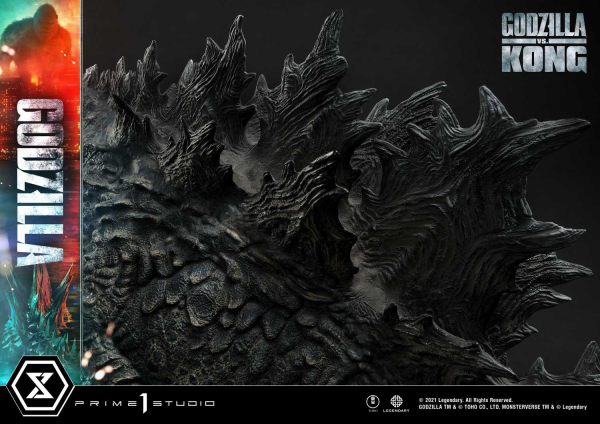 Prime 1 Studio Ultimate Diorama Masterline Godzilla vs Kong (Film) Godzilla Final Battle | 4580708032979