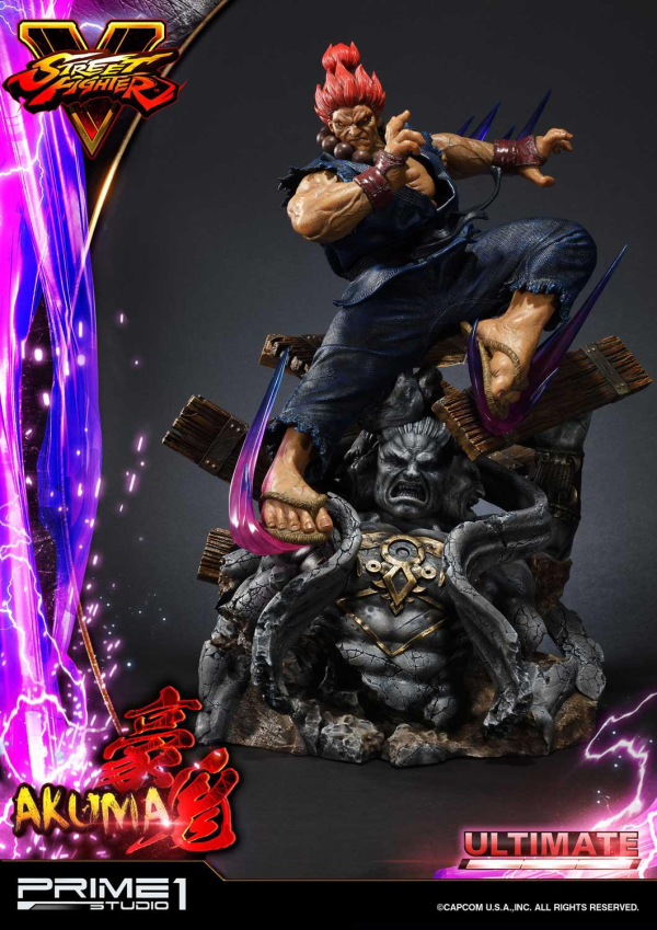 Prime 1 Studio Premium Masterline Street Fighter V Akuma Ultimate Version(4562471909306)(4562471909306)