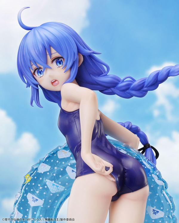 Design COCO Mushoku Tensei: Jobless Reincarnation Ⅱ Roxy Migurudia -navy blue swimsuit- 1/7 Complete Figure