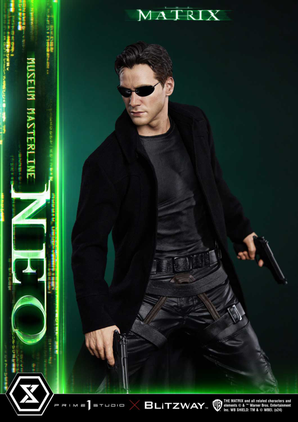 Prime 1 Studio Museum Masterline The Matrix (Film) Neo | 4582647120151