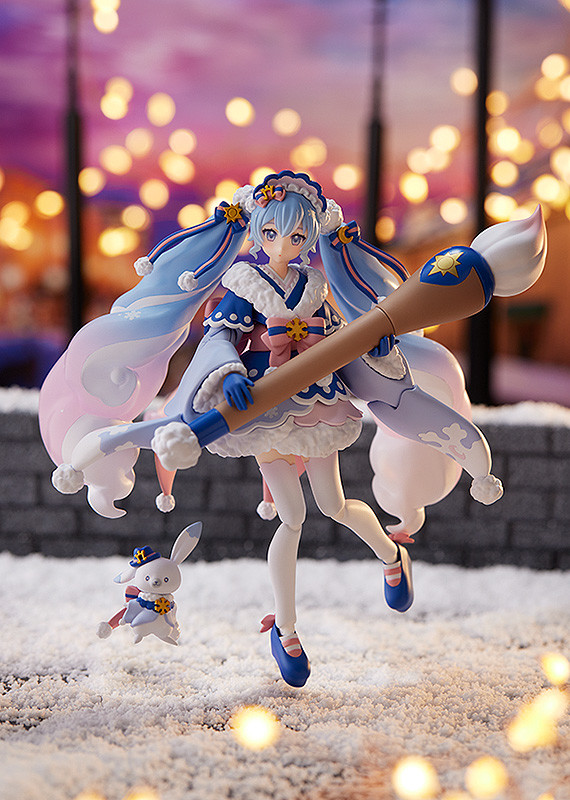 Good Smile Company figma Snow Miku: Serene Winter ver.