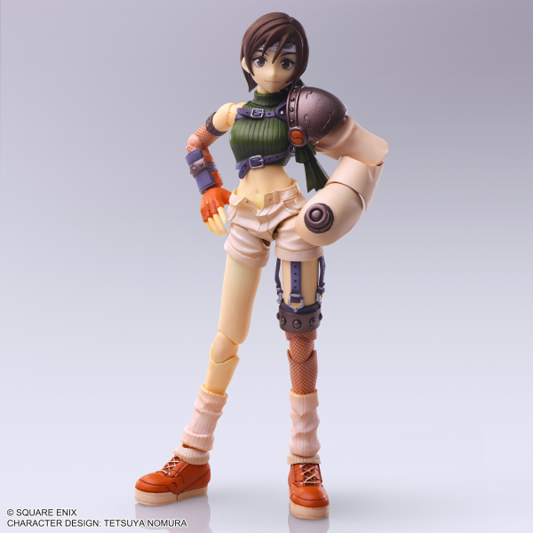 SQUARE ENIX FINAL FANTASY VII BRING ARTS™ Action Figure - YUFFIE KISARAGI