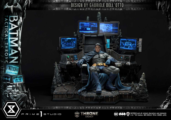 Prime 1 Studio Throne Legacy Batman (Comics) Batman Tactical Throne "Design by Gabriele Dell'Otto" Ultimate Bonus Version | 4580708047317